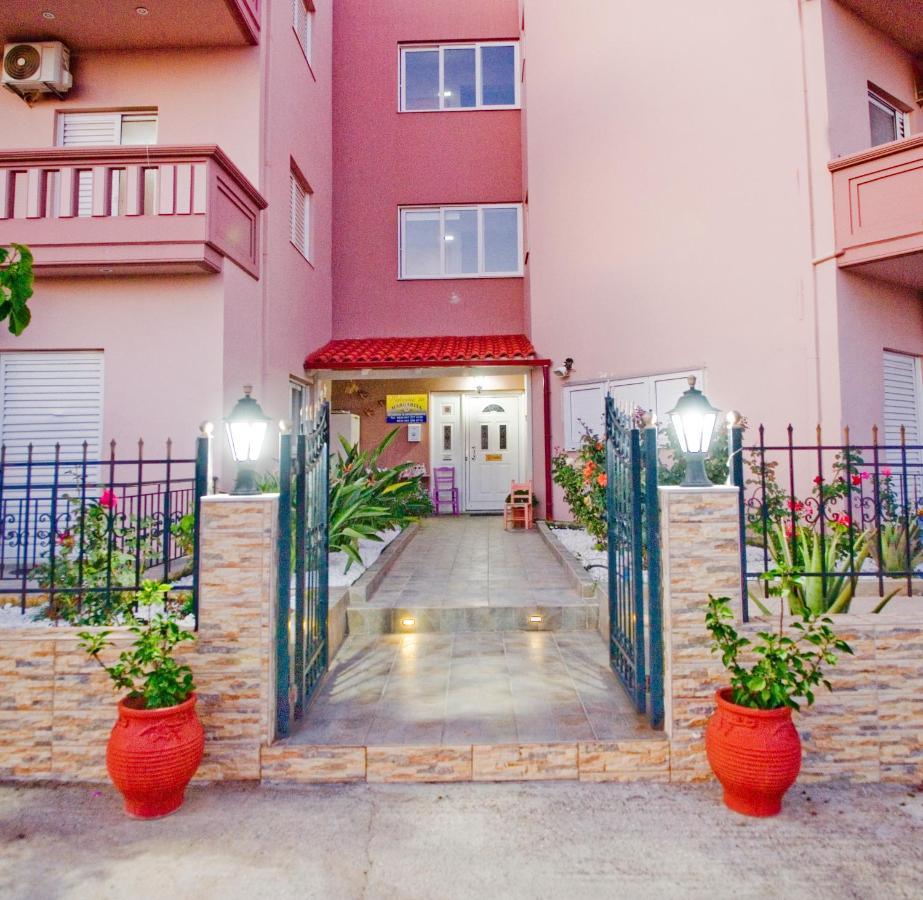 帕琉乔拉Margarita Αpartments Sea View公寓 外观 照片