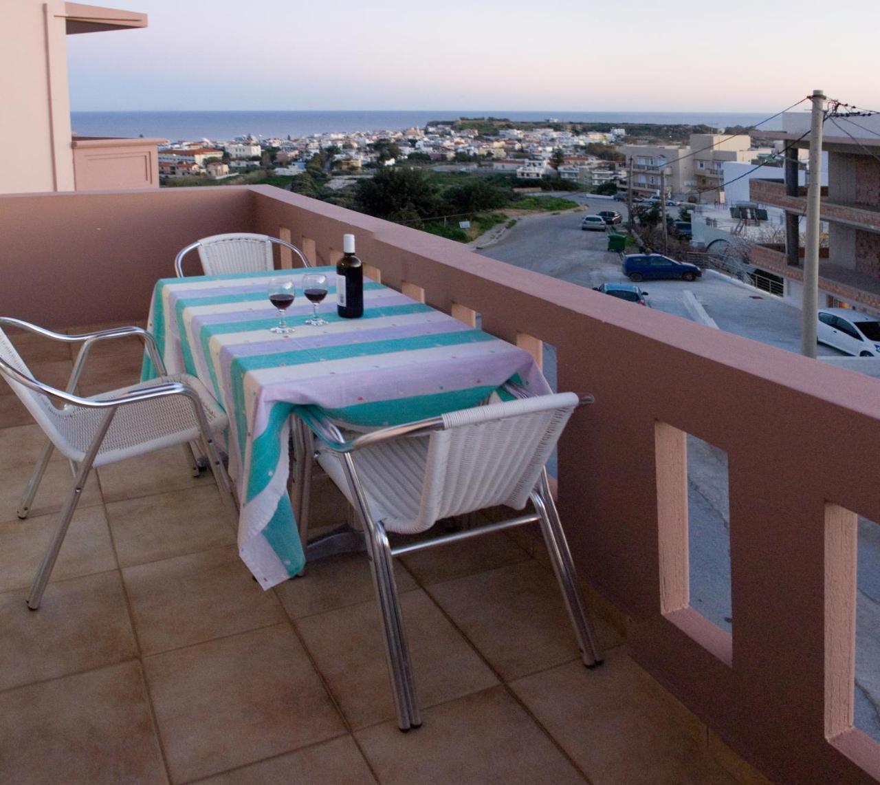 帕琉乔拉Margarita Αpartments Sea View公寓 外观 照片